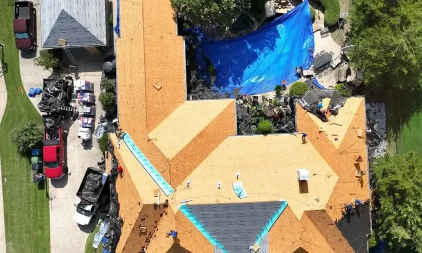 Professional Roof Repair being performed in Spring Valley Lake